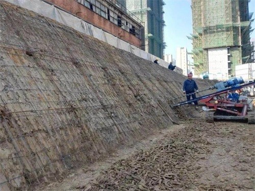 盘锦建筑边坡支护