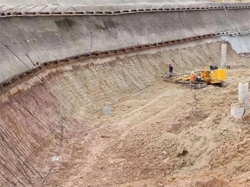 盘锦基坑边坡加固