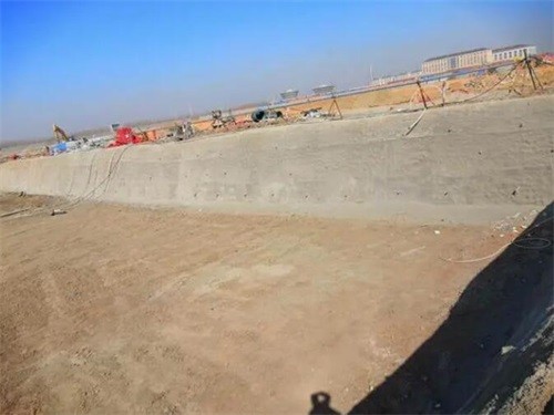 盘锦高铁桩基础建设